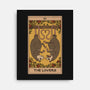 Lovers Opossum Tarot-None-Stretched-Canvas-Thiago Correa