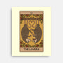 Lovers Opossum Tarot-None-Stretched-Canvas-Thiago Correa