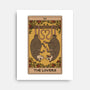 Lovers Opossum Tarot-None-Stretched-Canvas-Thiago Correa