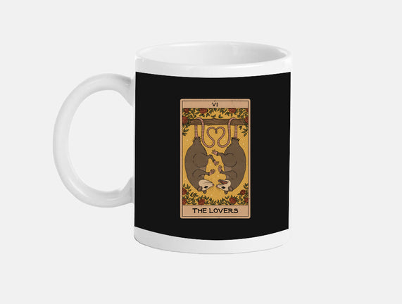Lovers Opossum Tarot