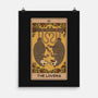 Lovers Opossum Tarot-None-Matte-Poster-Thiago Correa