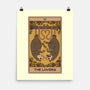 Lovers Opossum Tarot-None-Matte-Poster-Thiago Correa