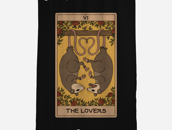 Lovers Opossum Tarot