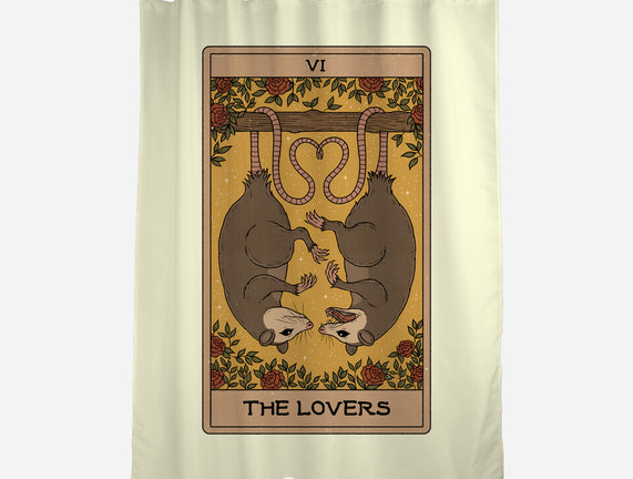 Lovers Opossum Tarot