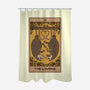 Lovers Opossum Tarot-None-Polyester-Shower Curtain-Thiago Correa