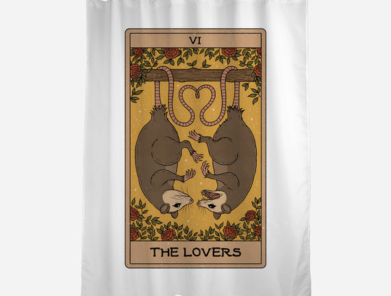 Lovers Opossum Tarot