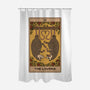 Lovers Opossum Tarot-None-Polyester-Shower Curtain-Thiago Correa