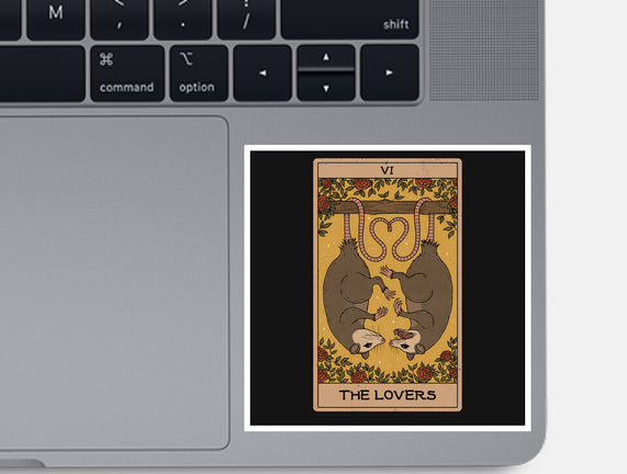 Lovers Opossum Tarot