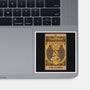 Lovers Opossum Tarot-None-Glossy-Sticker-Thiago Correa