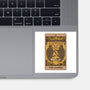 Lovers Opossum Tarot-None-Glossy-Sticker-Thiago Correa