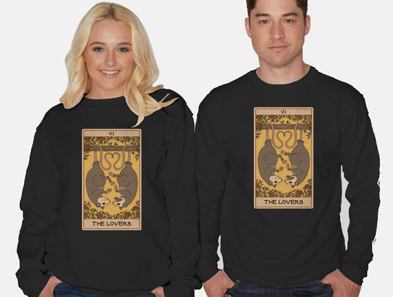 Lovers Opossum Tarot