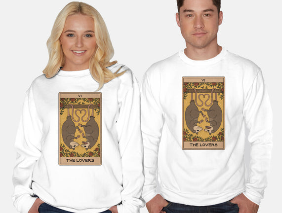 Lovers Opossum Tarot