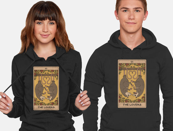 Lovers Opossum Tarot