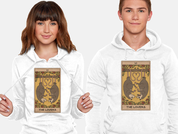 Lovers Opossum Tarot