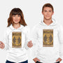 Lovers Opossum Tarot-Unisex-Pullover-Sweatshirt-Thiago Correa