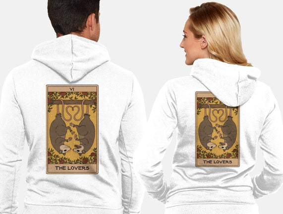 Lovers Opossum Tarot