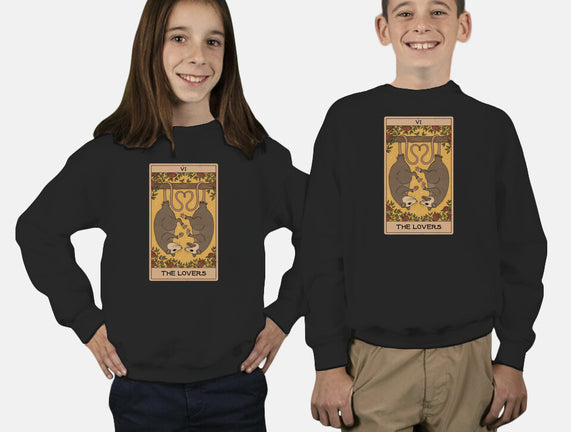 Lovers Opossum Tarot