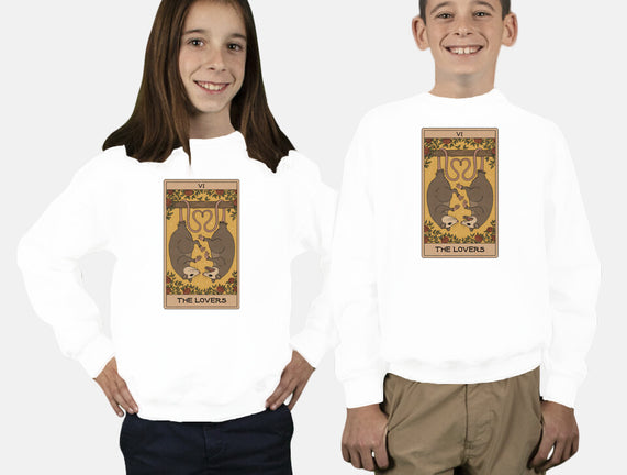 Lovers Opossum Tarot
