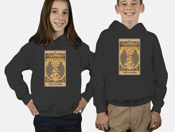 Lovers Opossum Tarot