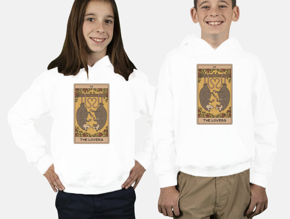 Lovers Opossum Tarot