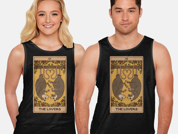 Lovers Opossum Tarot