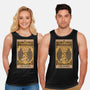 Lovers Opossum Tarot-Unisex-Basic-Tank-Thiago Correa