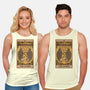 Lovers Opossum Tarot-Unisex-Basic-Tank-Thiago Correa