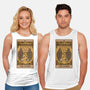 Lovers Opossum Tarot-Unisex-Basic-Tank-Thiago Correa