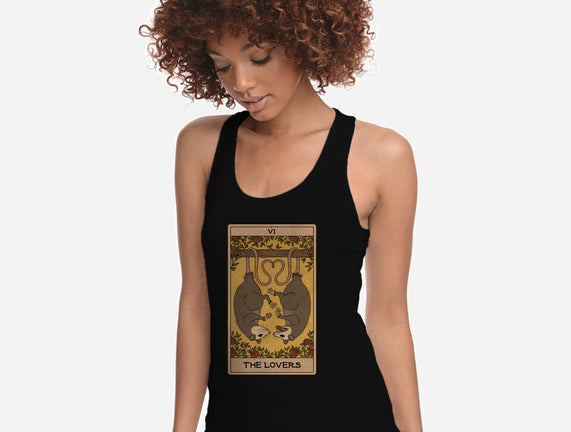 Lovers Opossum Tarot