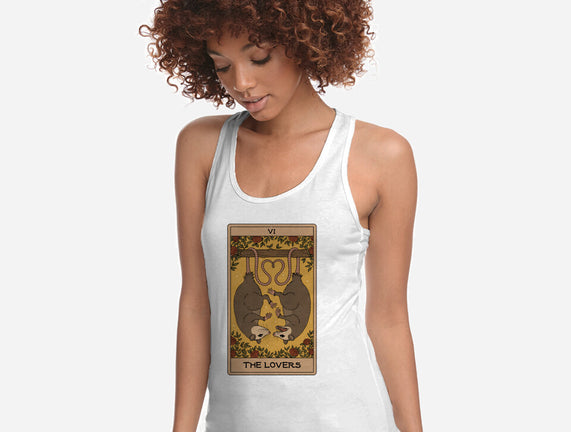 Lovers Opossum Tarot