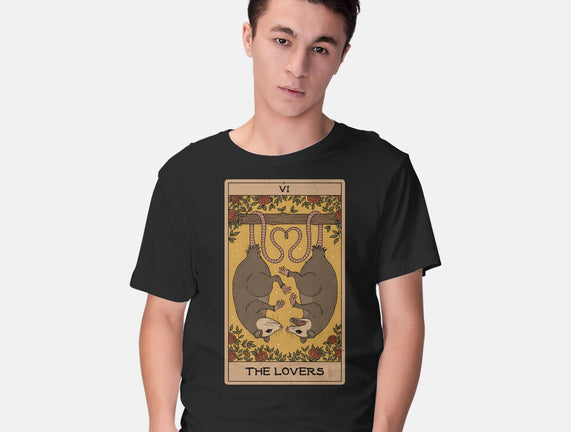 Lovers Opossum Tarot
