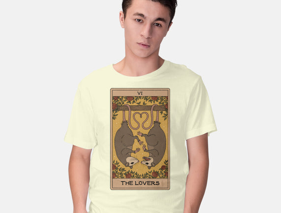 Lovers Opossum Tarot