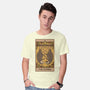 Lovers Opossum Tarot-Mens-Basic-Tee-Thiago Correa