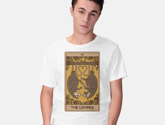 Lovers Opossum Tarot