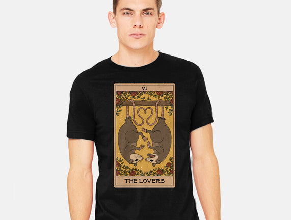 Lovers Opossum Tarot