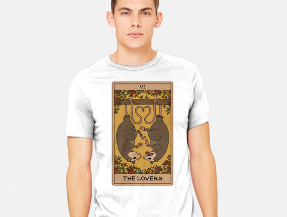 Lovers Opossum Tarot