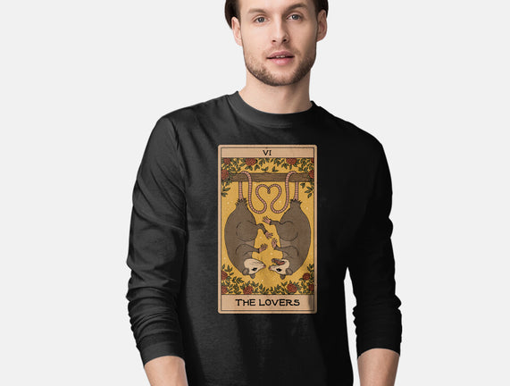 Lovers Opossum Tarot