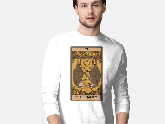 Lovers Opossum Tarot