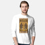 Lovers Opossum Tarot-Mens-Long Sleeved-Tee-Thiago Correa