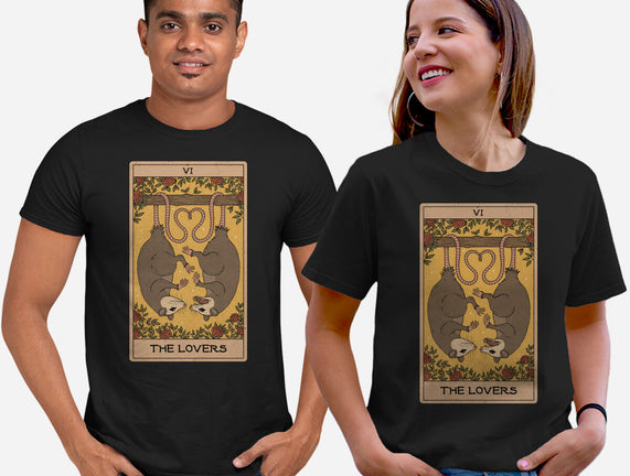 Lovers Opossum Tarot