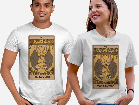 Lovers Opossum Tarot