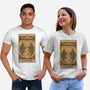 Lovers Opossum Tarot-Unisex-Basic-Tee-Thiago Correa