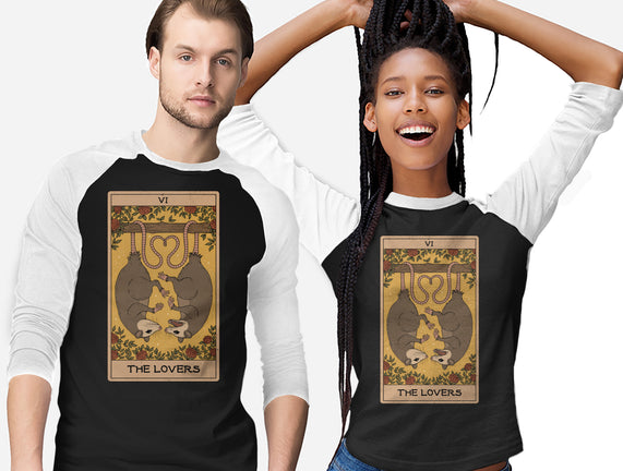 Lovers Opossum Tarot