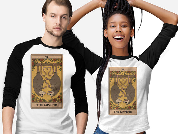 Lovers Opossum Tarot