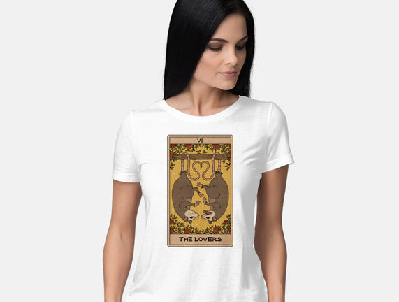 Lovers Opossum Tarot