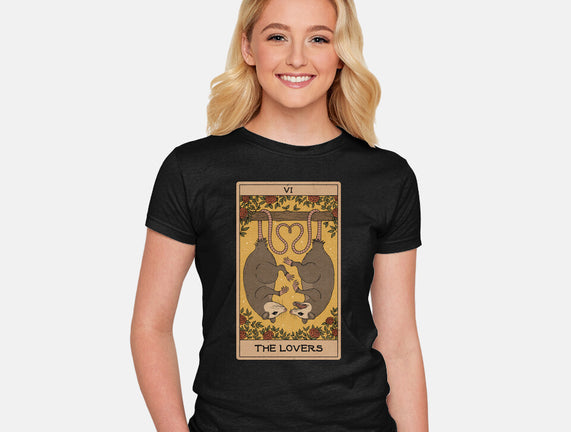 Lovers Opossum Tarot