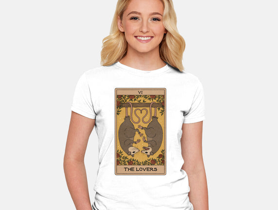 Lovers Opossum Tarot