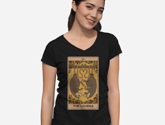 Lovers Opossum Tarot