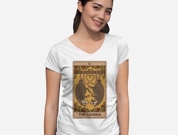 Lovers Opossum Tarot
