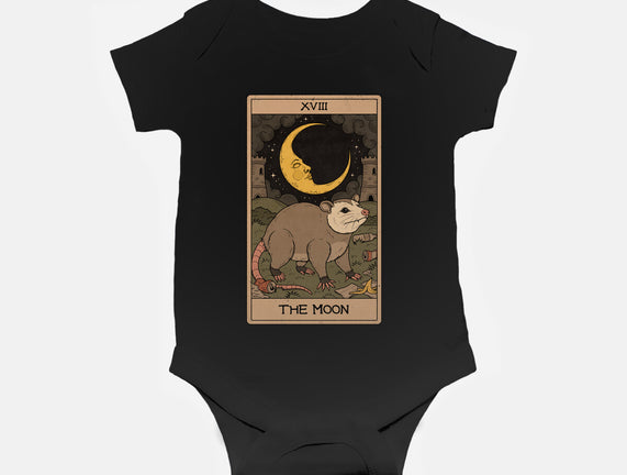 The Moon Opossum Tarot